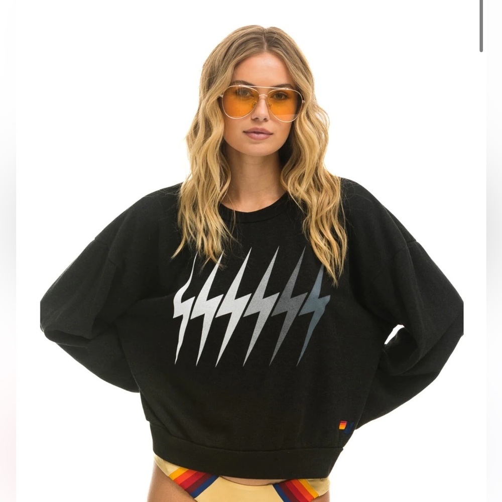 Aviator Nation bold collection sweatshirt